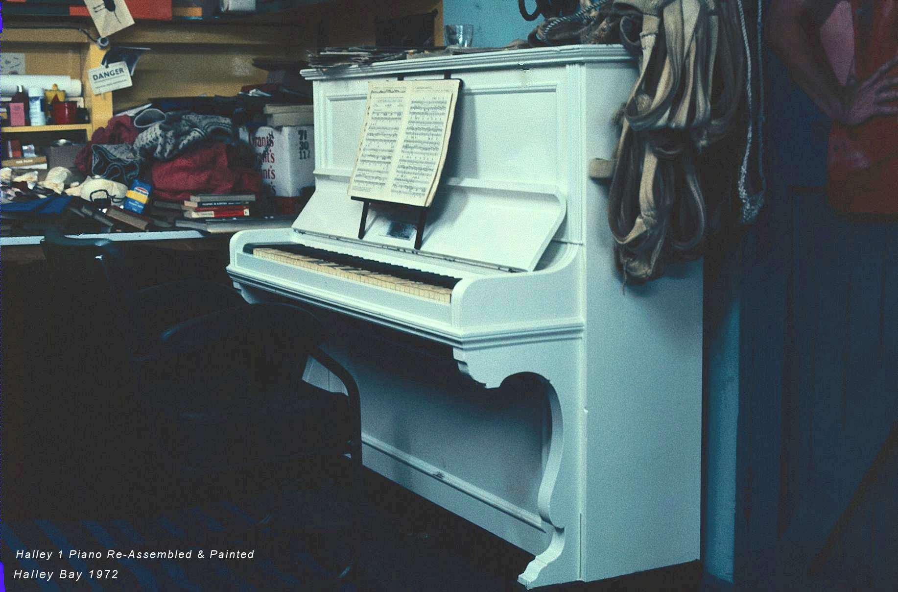 5. Halley 1 Piano Re-Assembled